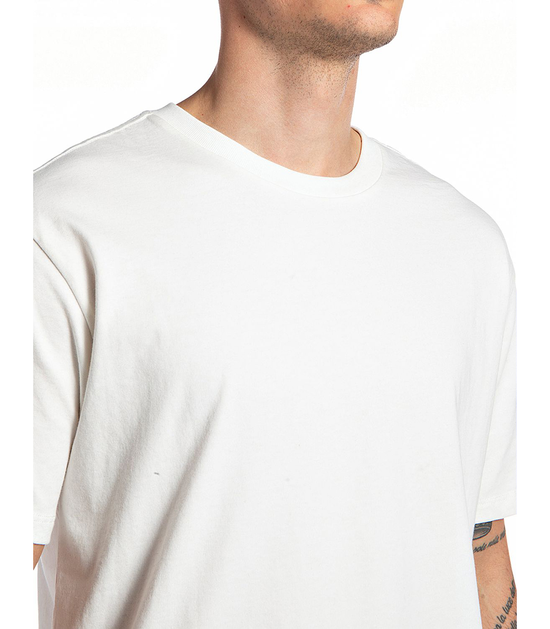 サルトリアーレコットンジャージーベーシックTシャツ 詳細画像 ホワイト 3